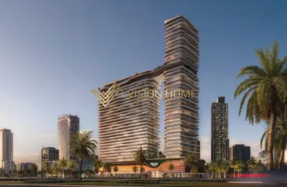 شقة - 2 غرف نوم - 3 حمامات للبيع في ون سكاي بارك 2 - منطقة 15 - قرية جميرا الدائرية - دبي