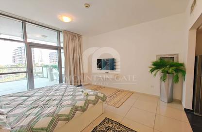 Apartment - Studio - 1 Bathroom for rent in Golf Panorama A - Golf Panorama - Golf Town - Damac Hills - Dubai