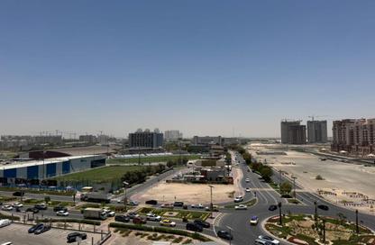 Apartment - Studio - 1 Bathroom for rent in Hera Tower - Dubai Sports City - Dubai