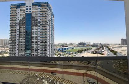 Apartment - Studio - 1 Bathroom for rent in Hera Tower - Dubai Sports City - Dubai