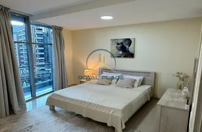 شقة - 3 غرف نوم - 4 حمامات للايجار في رصيف المارينا 2 - مارينا وارف - دبي مارينا - دبي