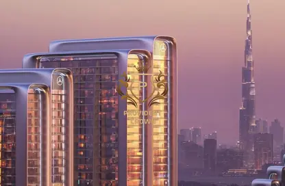 Apartment - 1 Bathroom for sale in Project Maybach - Mercedes-Benz Places - Nad Al Sheba 1 - Nad Al Sheba - Dubai