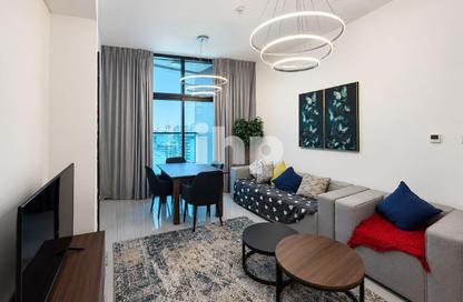 Apartment - 1 - 2 for rent in O2 Tower - District 14 - Jumeirah Village Circle - Dubai