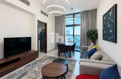 Apartment - 1 - 2 for rent in O2 Tower - District 14 - Jumeirah Village Circle - Dubai