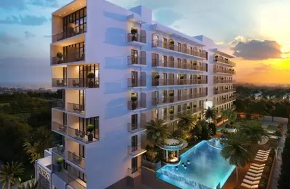 Apartment - 2 Bedrooms - 3 Bathrooms for sale in Evergreens - Damac Hills 2 - Dubai