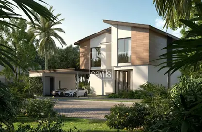 Villa - 5 Bedrooms - 6 Bathrooms for sale in Saadiyat Lagoons - Saadiyat Island - Abu Dhabi