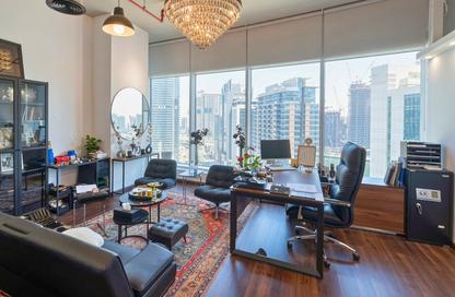 Office Space - Studio - 1 Bathroom for rent in The Prime Tower - Business Bay - Dubai Office Space - Studio - 1 Bathroom for rent in The Prime Tower - Business Bay - Dubai