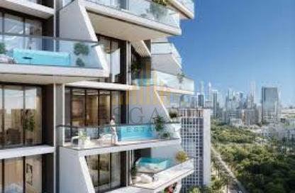 Apartment - 1 Bedroom - 2 Bathrooms for sale in Binghatti Grove - District 17 - Jumeirah Village Circle - Dubai