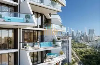 Apartment - 1 Bedroom - 2 Bathrooms for sale in Binghatti Grove - District 17 - Jumeirah Village Circle - Dubai