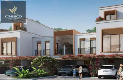 تاون هاوس - 4 غرف نوم - 4 حمامات للبيع في ميكونوس - داماك لاجونز - دبي