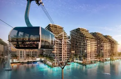 Apartment - 1 Bedroom - 2 Bathrooms for sale in Azizi Venice 14 Building A - Azizi Venice 14 - Azizi Venice - Dubai South (Dubai World Central) - Dubai