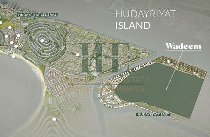 Land - Studio for sale in Wadeem - Al Hudayriat Island - Abu Dhabi