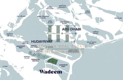 Land - Studio for sale in Wadeem - Al Hudayriat Island - Abu Dhabi