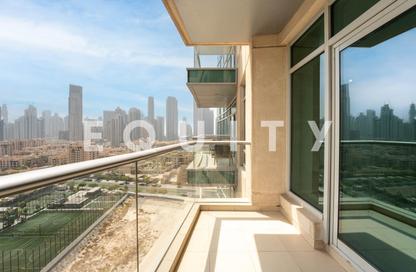 Apartment - 1 Bedroom - 2 Bathrooms for rent in Burj Views B - Burj Views - Downtown Dubai - Dubai