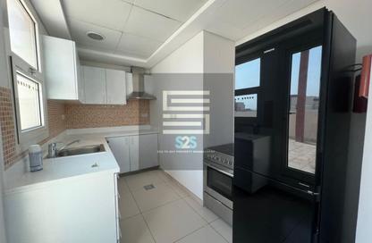 Apartment - Studio - 1 Bathroom for rent in Al Ghadeer - Abu Dhabi