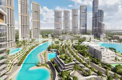 Apartment - 1 Bedroom - 2 Bathrooms for sale in 330 Riverside Crescent - Sobha Hartland II - Bukadra - Dubai