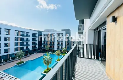 Apartment - 2 Bedrooms - 3 Bathrooms for rent in Belgravia Square - Jumeirah Village Circle - Dubai