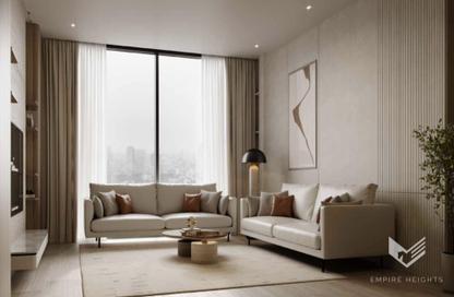 Apartment - 1 Bedroom - 2 Bathrooms for sale in Binghatti Amberhall - District 13 - Jumeirah Village Circle - Dubai