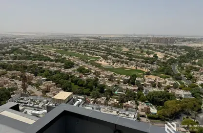 Apartment - 2 Bedrooms - 2 Bathrooms for sale in Amal Tower - Dubai Sports City - Dubai