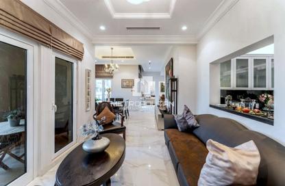 Villa - 3 Bedrooms - 3 Bathrooms for sale in Canal Cove Frond H - Canal Cove Villas - Palm Jumeirah - Dubai