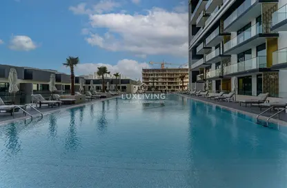 Apartment - 1 Bedroom - 2 Bathrooms for rent in Binghatti Orchid - District 10 - Jumeirah Village Circle - Dubai