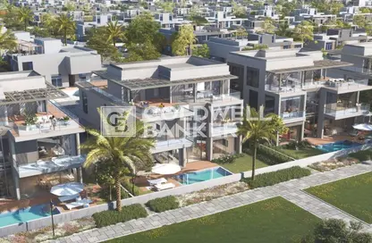 Villa - 4 Bedrooms - 4 Bathrooms for sale in South Bay 1 - South Bay - Residential District - Dubai South (Dubai World Central) - Dubai
