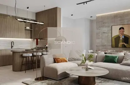 Apartment - 3 Bedrooms - 4 Bathrooms for sale in Agua Residences Tower 1 - AGUA Residences - Dubai Islands - Dubai