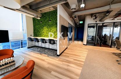 Office Space - Studio - 1 Bathroom for rent in The Opus - Business Bay - Dubai