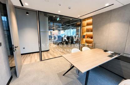 Office Space - Studio - 1 Bathroom for rent in The Opus - Business Bay - Dubai