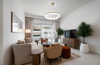Apartment - 1 Bedroom - 2 Bathrooms for rent in Grand Bleu Tower 1 - Emaar Beachfront - Dubai Harbour - Dubai