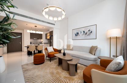 Apartment - 1 Bedroom - 2 Bathrooms for rent in Grand Bleu Tower 1 - Emaar Beachfront - Dubai Harbour - Dubai Apartment - 1 Bedroom - 2 Bathrooms for rent in Grand Bleu Tower 1 - Emaar Beachfront - Dubai Harbour - Dubai