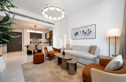 Apartment - 1 Bedroom - 2 Bathrooms for rent in Grand Bleu Tower 1 - Emaar Beachfront - Dubai Harbour - Dubai