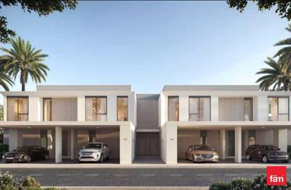 Villa - 4 Bedrooms - 5 Bathrooms for sale in Greenway 2 - Emaaar South - Dubai South (Dubai World Central) - Dubai