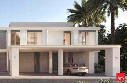 Villa - 4 Bedrooms - 5 Bathrooms for sale in Greenway 2 - Emaaar South - Dubai South (Dubai World Central) - Dubai