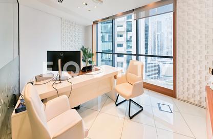 Office Space - Studio - 1 for rent in The Regal Tower - Business Bay - Dubai