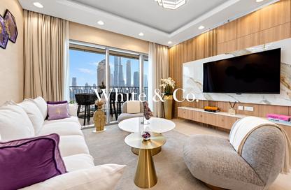 Apartment - 2 - 3 for sale in Downtown Views II Tower 1 - Downtown Views II - Zabeel 2 - Zabeel - Dubai