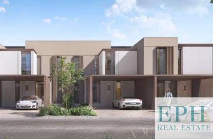 Townhouse - 4 Bedrooms - 6 Bathrooms for sale in Haven By Aldar 2 - Dubai Land - Dubai