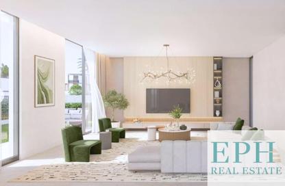 Townhouse - 4 Bedrooms - 6 Bathrooms for sale in Haven By Aldar 2 - Dubai Land - Dubai