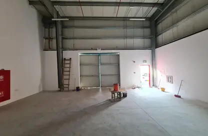 Warehouse - Studio - 1 Bathroom for rent in Industrial Area 18 - Sharjah Industrial Area - Sharjah