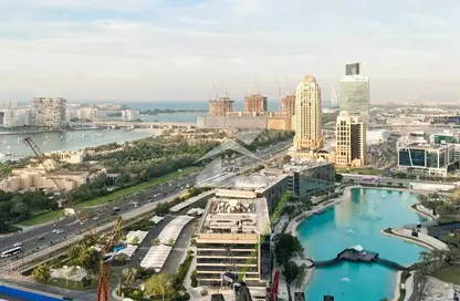 Apartment - 2 Bedrooms - 3 Bathrooms for rent in Marina Arcade Tower - Dubai Marina - Dubai