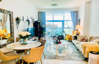 Apartment - 2 Bedrooms - 3 Bathrooms for rent in Marina Arcade Tower - Dubai Marina - Dubai