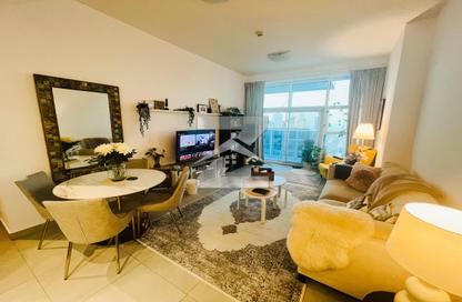 Apartment - 2 Bedrooms - 3 Bathrooms for rent in Marina Arcade Tower - Dubai Marina - Dubai