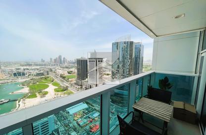 Apartment - 2 Bedrooms - 3 Bathrooms for rent in Marina Arcade Tower - Dubai Marina - Dubai