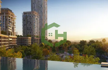 شقة - غرفة نوم - 2 حمامات للبيع في بوليفارد بارك - بوليفارد بارك - بوابة وصل - دبي