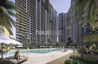 Apartment - 1 - 1 for sale in Azizi Milan Heights Tower G - Azizi Milan Heights - City of Arabia - Dubai