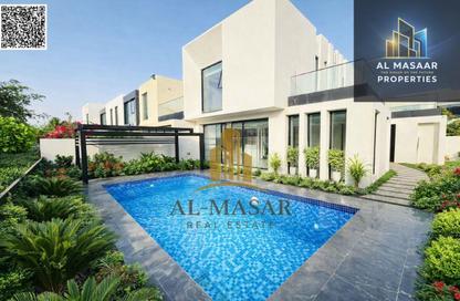 Villa - 4 - 6 for sale in Golf Community - Al Zorah - Ajman