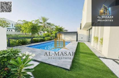 Villa - 4 - 6 for sale in Golf Community - Al Zorah - Ajman