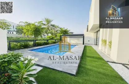 Villa - 4 Bedrooms - 6 Bathrooms for sale in Golf Community - Al Zorah - Ajman
