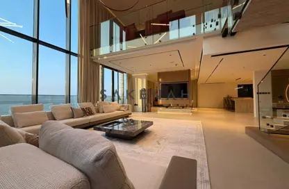 Penthouse - 3 Bedrooms - 5 Bathrooms for rent in MISK Apartments - Aljada - Sharjah