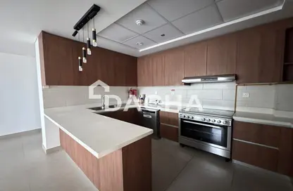 Apartment - 3 Bedrooms - 5 Bathrooms for rent in Zazen One - Jumeirah Village Triangle - Dubai